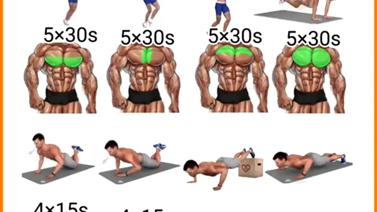 six pack abs workout