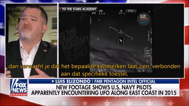 Interview met Luis Elizondo over de 3e AATIP UFO-video en de Pentagon UFO studie