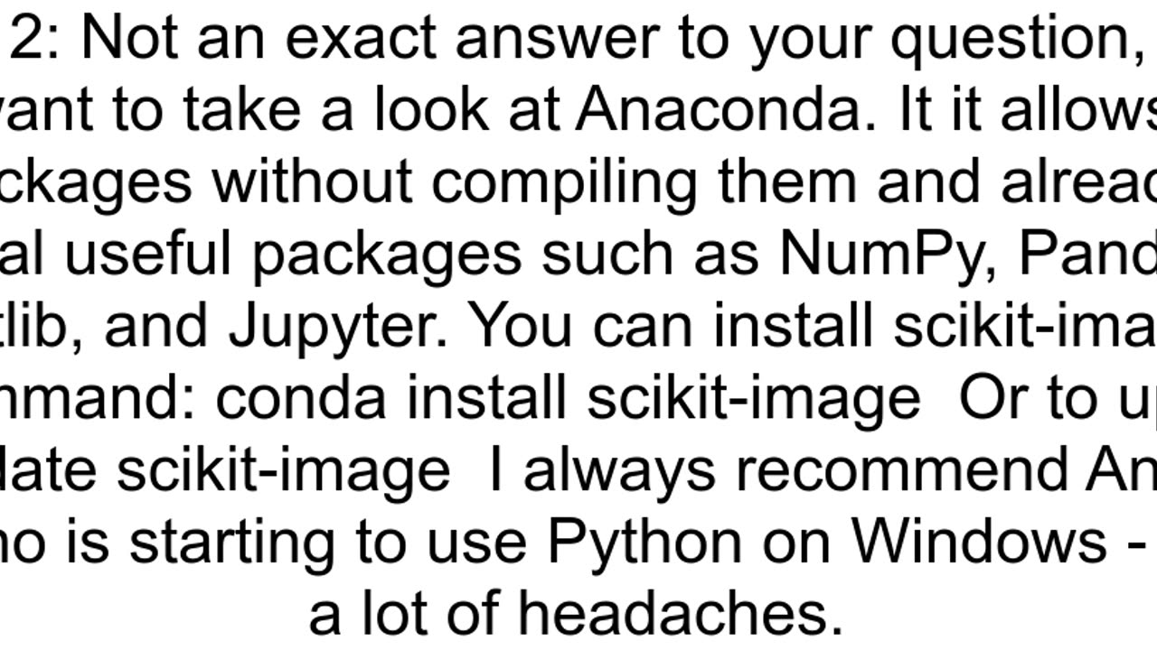 How to use pip to install packages using MinGWw64 compiler on Windows 7