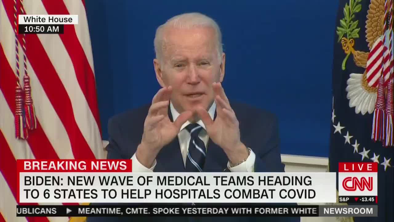 LOOK AT THIS - Dementia Joe Begs for More Censorship on Social Media Platforms
