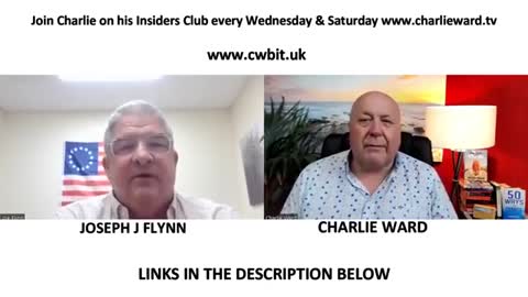 A Total Change In The 𝐏𝐨𝐥𝐢𝐭𝐢𝐜𝐚𝐥 𝐋𝐚𝐧𝐝𝐬𝐜𝐚𝐩𝐞 With Joseph J Flynn & Charlie Ward