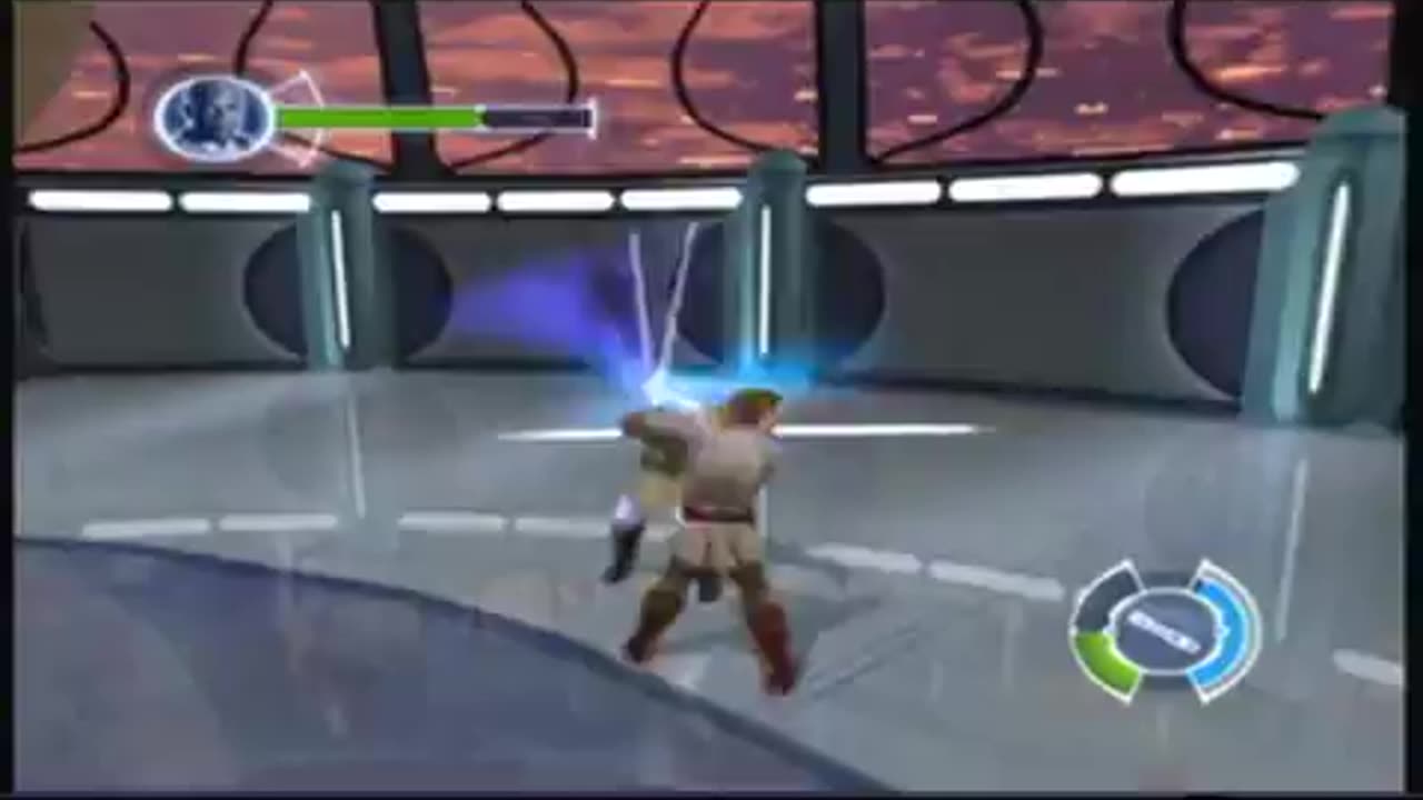 Obi Wan defeat Mace Windu Chapter 5