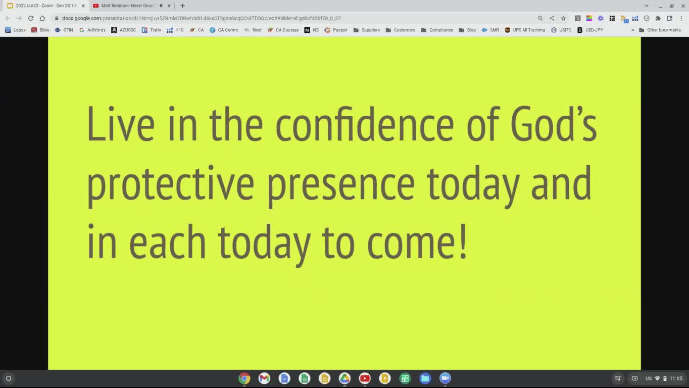 Patriarchs and Promises - 1/23/2022