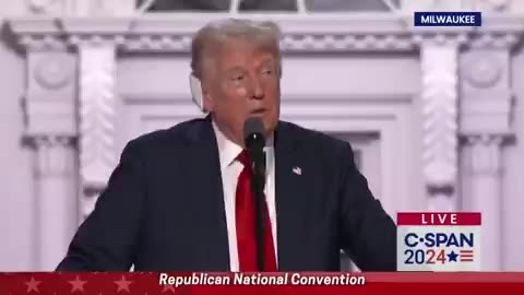 Trump, for the first and only time, gives somber retelling of assassination attempt on his life