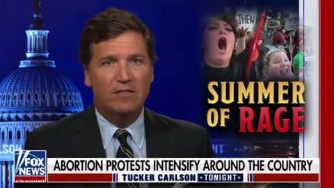 Summer of Rage - Tucker says there’s a spiritual component to all of this