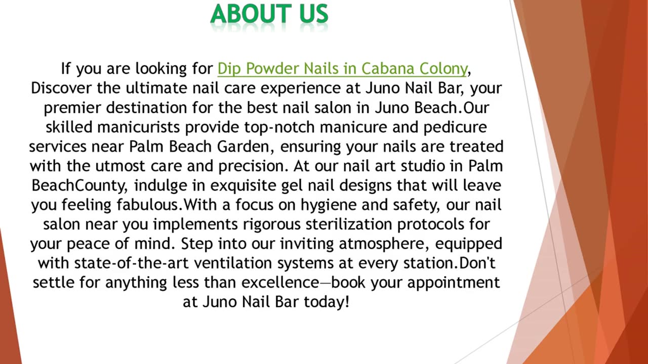 If you are looking for Dip Powder Nails in Cabana Colony