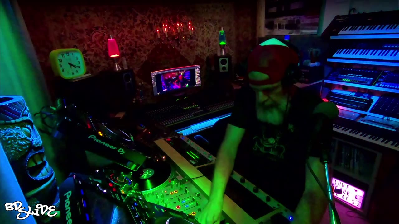 BD Slide - Vibrational Healing Through Pounding Bass - Live 9/5/23 - vinyl