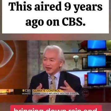 Lazers That Alter The Weather?