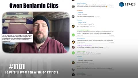 Be Careful What You Wish For, Patriots