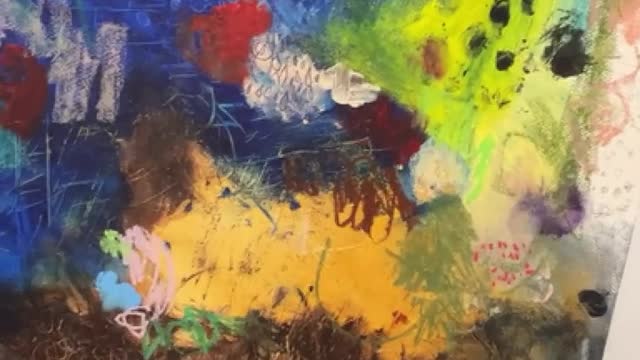 inside an artist's sketchbook