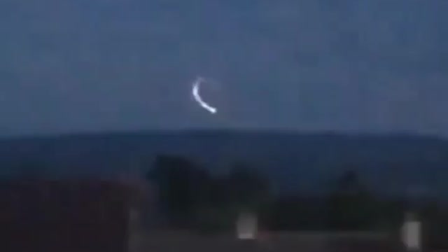 Supernatural UFO in Hamilton, Canada !