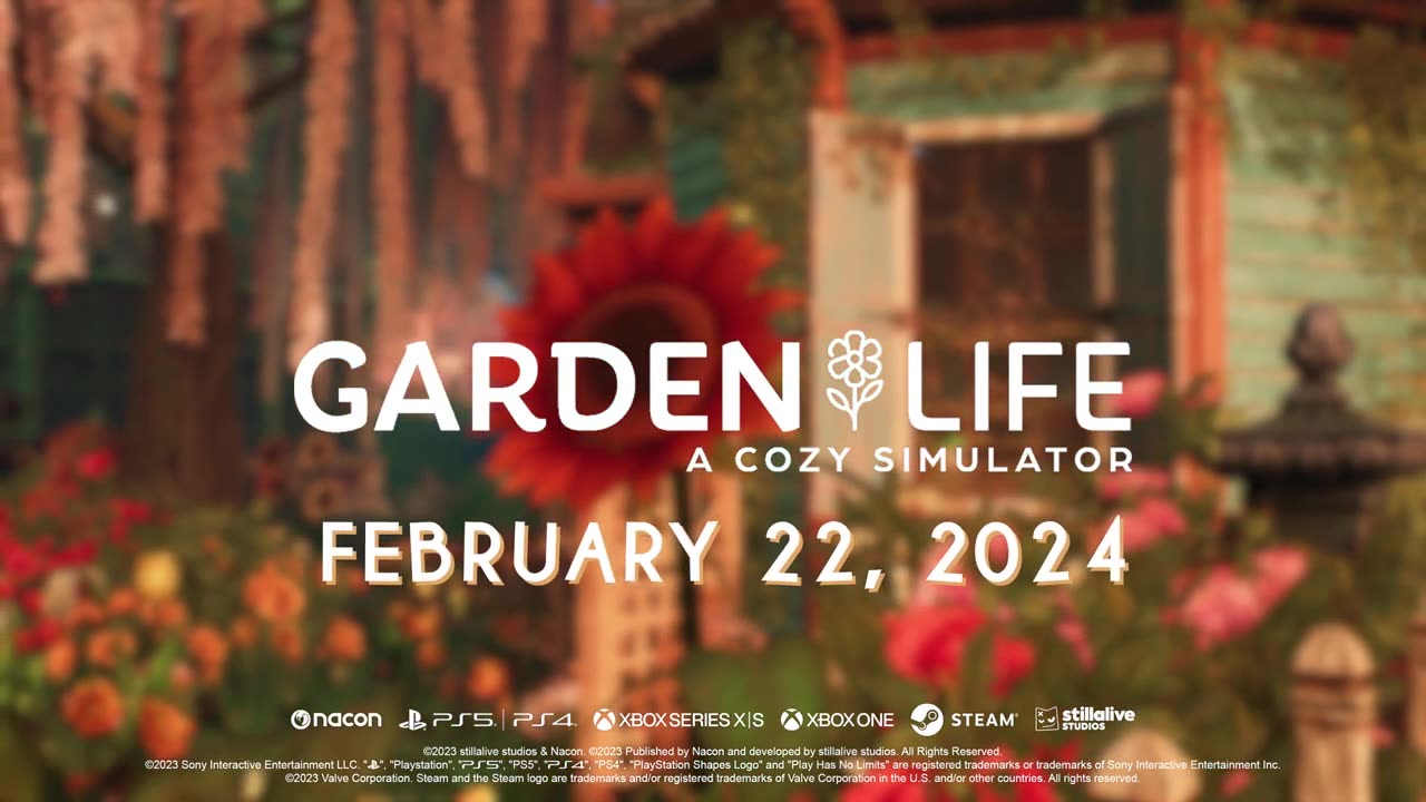 Garden Life - Official Release Date Trailer