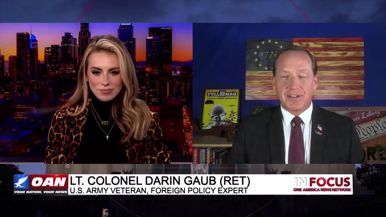 Darin Gaub - OANN 8