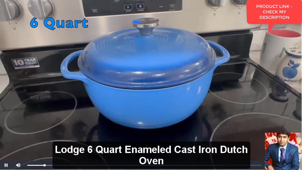 lodge 6 qt dutch oven review | lodge dutch oven, Amazon review