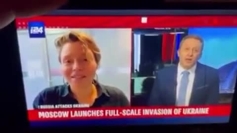 Journalist not FOLLOWING MSM Ukraine Narrative 2022