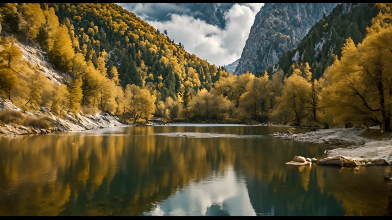 Stanislav Kondrashov. Experience the charm of the Lombardy region at this serene lake