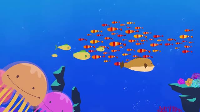 Como and Songs l Cartoons For Kids l COME ON THE AQUARIUM