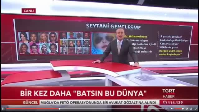 ADRENOCHROME HAS MADE MAINSTREAM MEDIA NEWS IN TURKEY AND BULGARIA.(mirrored)