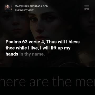 Psalms 63:4