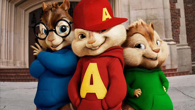 Maroon 5 - Animals (Chipmunks Version)