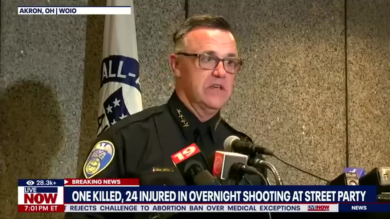 Akron, Ohio mass shooting_ 1 dead, 20+ injured _ LiveNOW from FOX