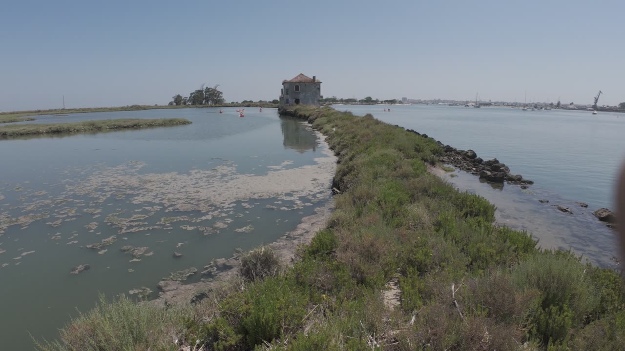 Kayak Ride on The South Side, Portugal - Margem Sul, Seixal 1st of JUNE (Sunny Day) 2k24 Part 11