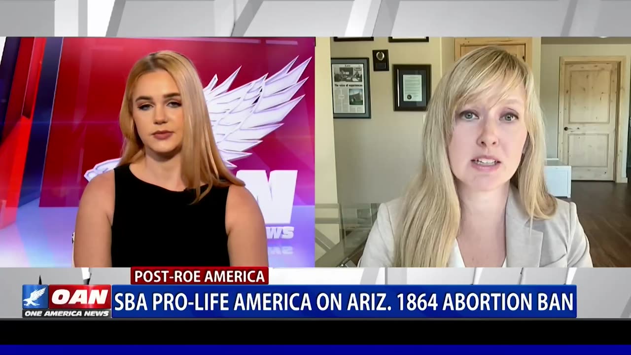 SBA Pro-life America discuss Arizona’s 1864 Abortion Ban