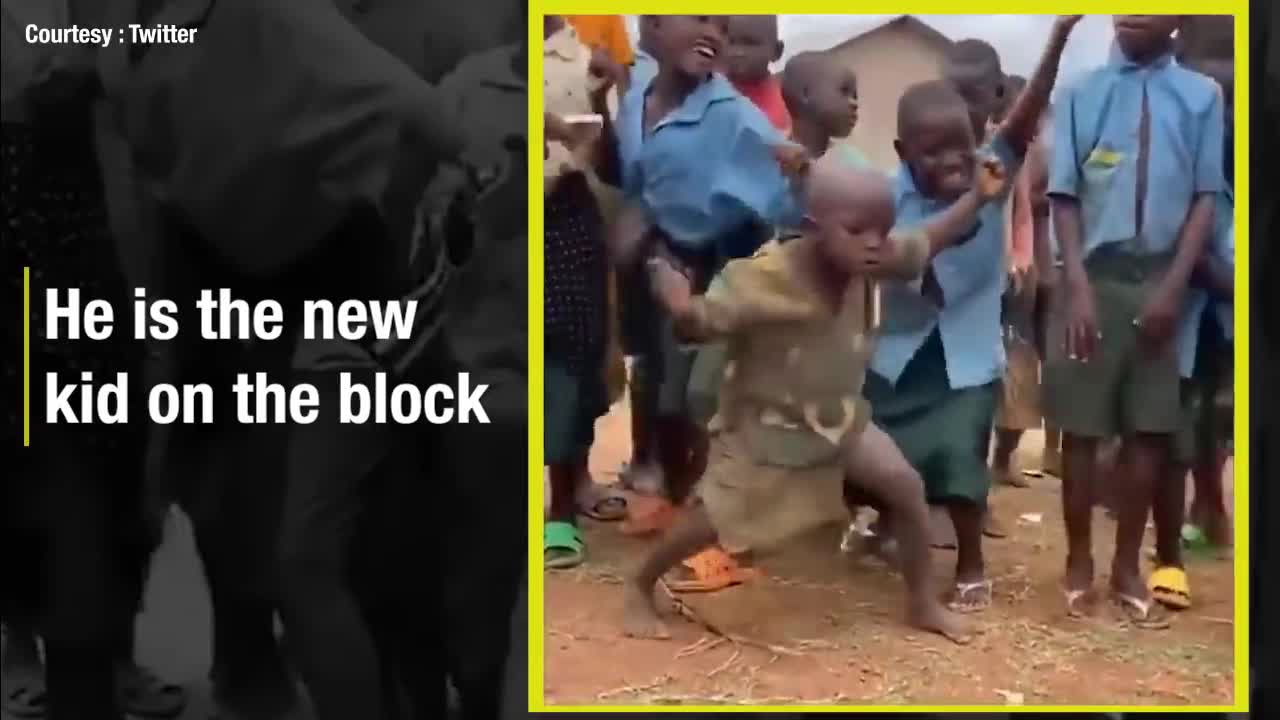 This kid's dance style Amazing !