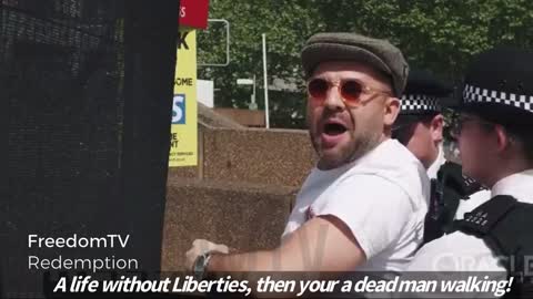 A life without liberties, then your a dead man walking!