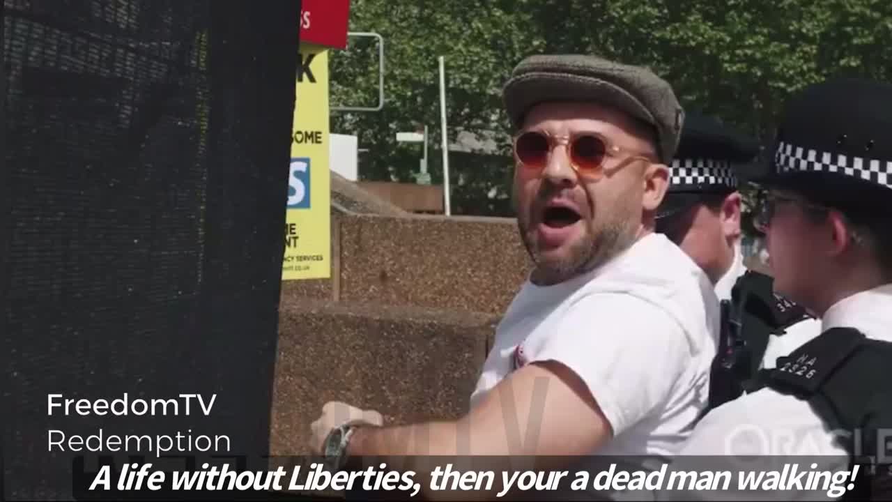 A life without liberties, then your a dead man walking!