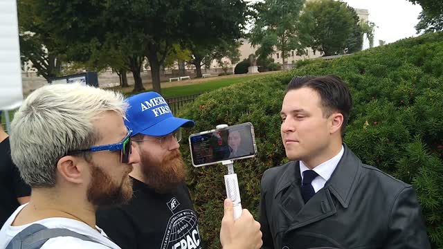 Culture War Criminal Vs Beardson Beardly & Baked Alaska Spergout @ We Will Not Comply Springfield