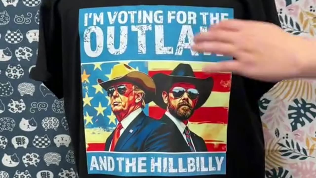 Shirt - Trump & Vance - Outlaw & Hillbilly