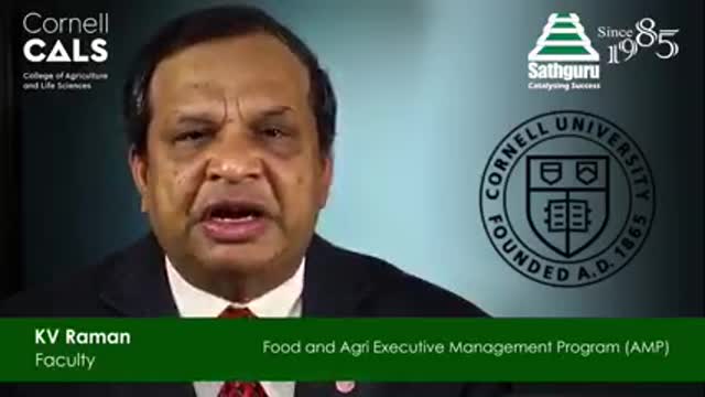 Global Agri Management Program for in Agribusiness