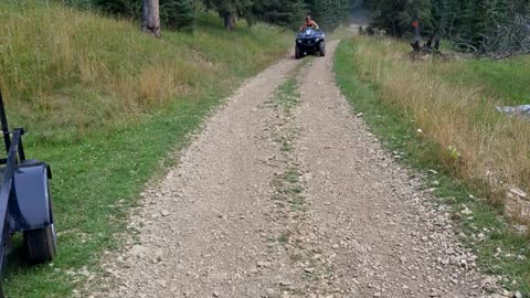 4 wheeling in S. Dakota