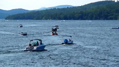 Lots of Boats
