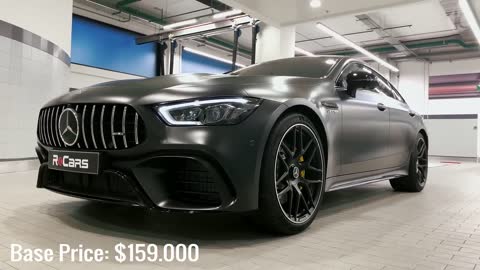 Mercedes-AMG GT 63 S 4MATIC