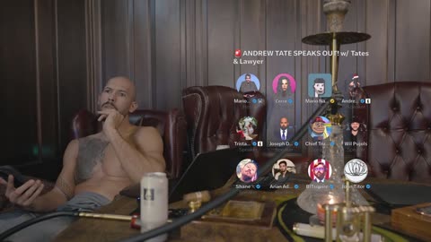 ANDREW TATE X Spaces - The Tate Case Interview w/ Mario Nawfal