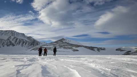 MrBeast Survived 50 Hours In Antarctica Part 4