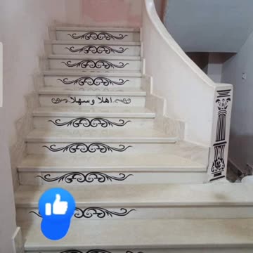 Painting on glass, marble and ceramics