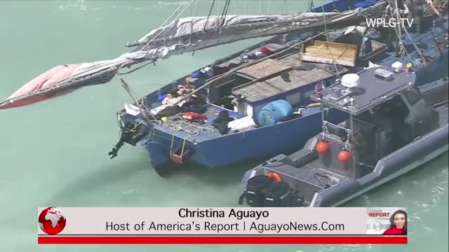 Must Watch Video! Hundreds Of Illegal Migrants Make Landfall In Florida Keys