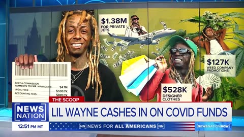 Lil Wayne, Chris Brown accused of using COVID-19 relief funds to buy luxury items | NewsNation Now