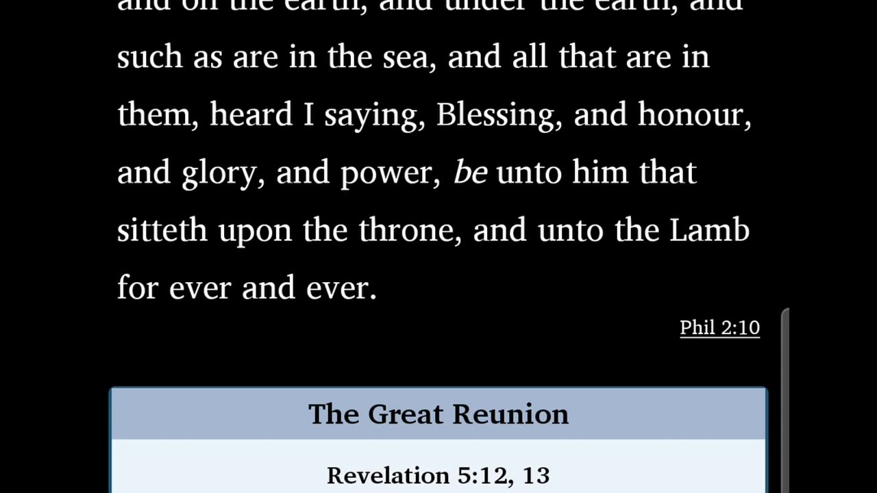 Morning Prayer 219: Revelation 5:12-13