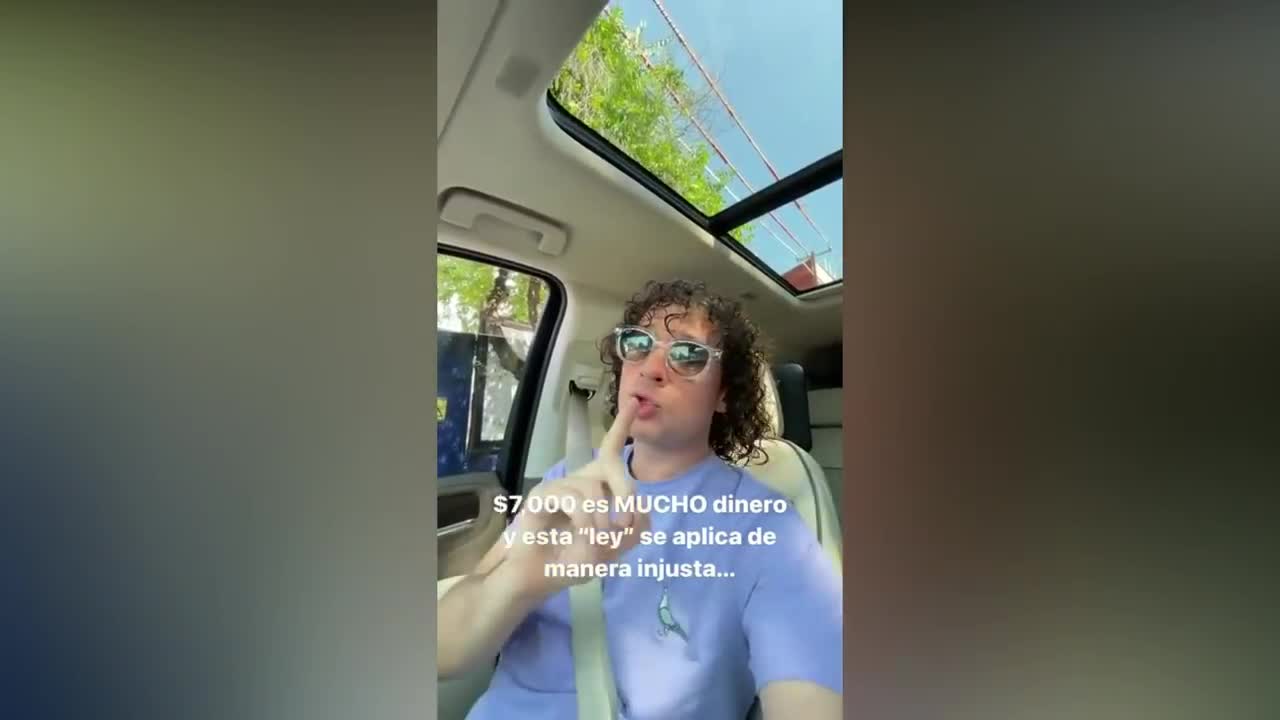 Luisito Comunica después de ser Multado en el Aeropuerto