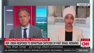 Ilhan Omar: No Regrets for Equating the US to Hamas