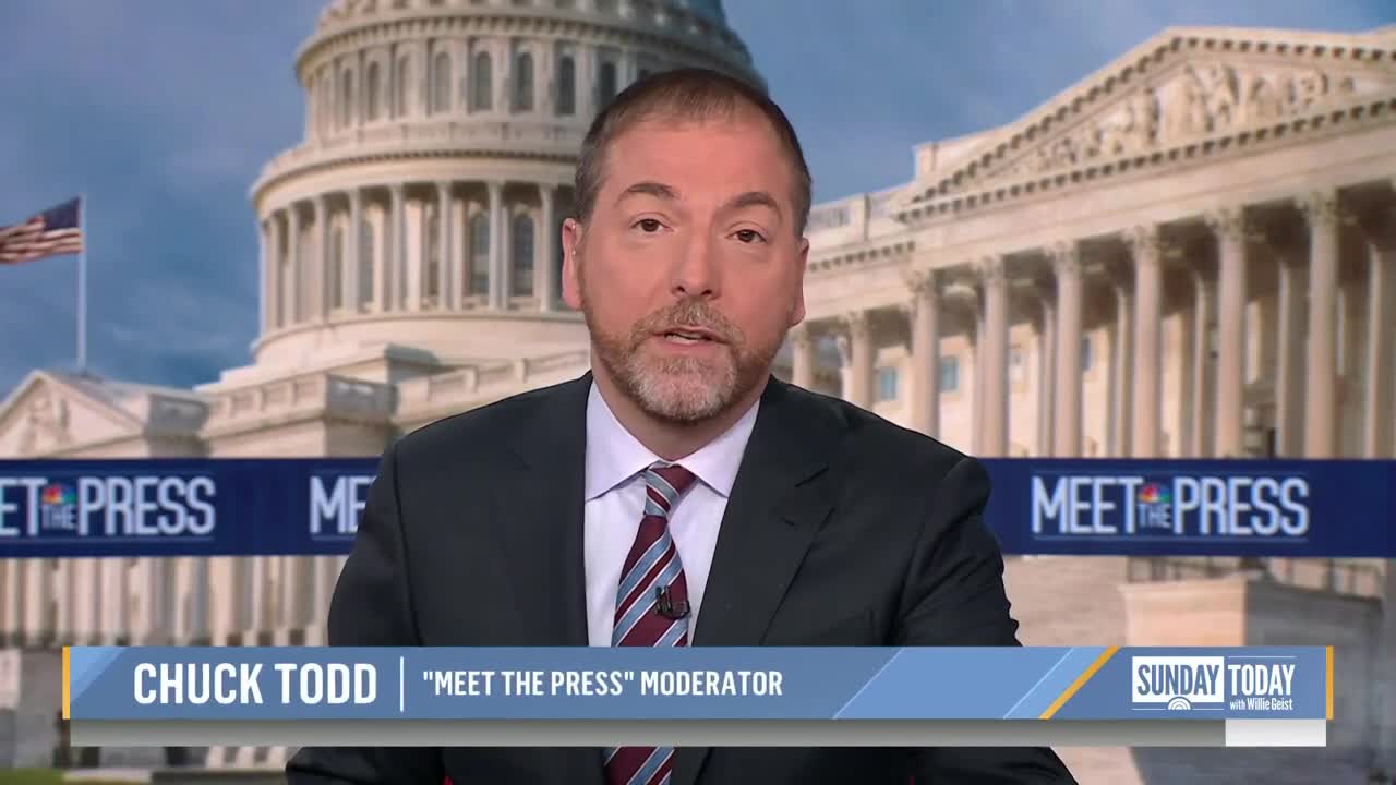 Chuck Todd On Why Cost Of Living Issues Are Overtaking Biden’s Jobs Success