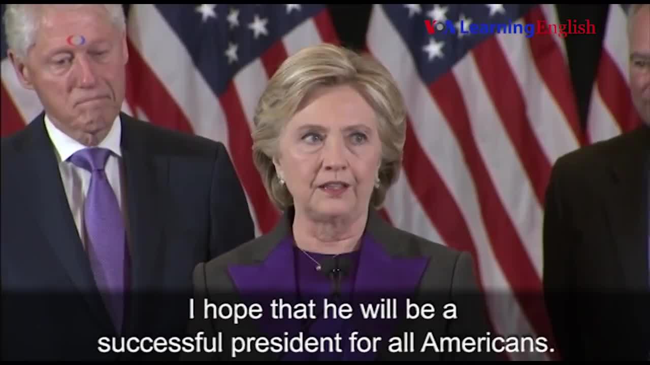 Hillary Clinton Concession Speech