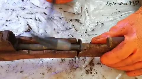 Ak restoration - guns restoration - ak47 restore