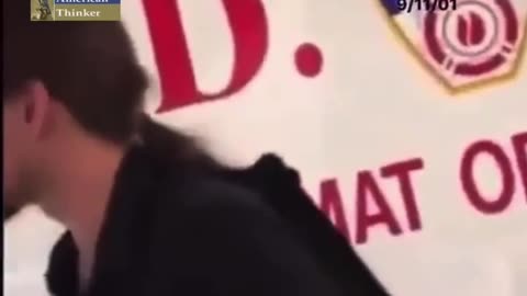 911-Rare footage: 2 bombs