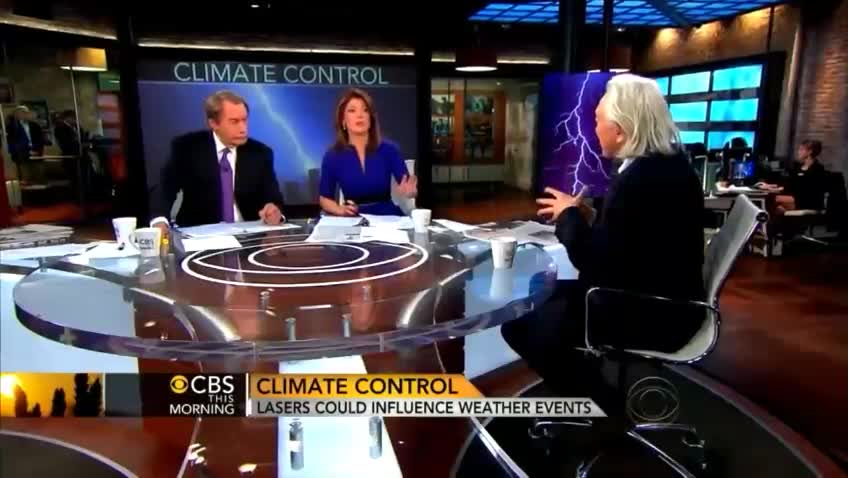 Weather control IS real!