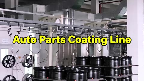 Automobile Wheel Coating Line